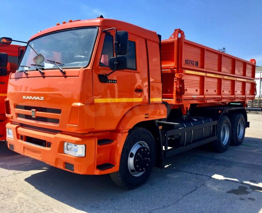 КАМАЗ самосвал сельхозник 45143