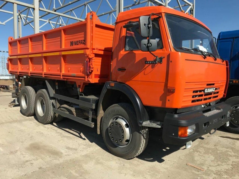 КАМАЗ 45143 сельхозник евро 2