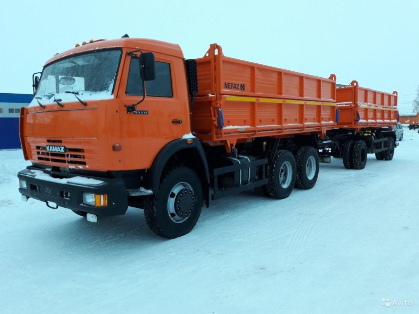 КАМАЗ 45143 сельхозник