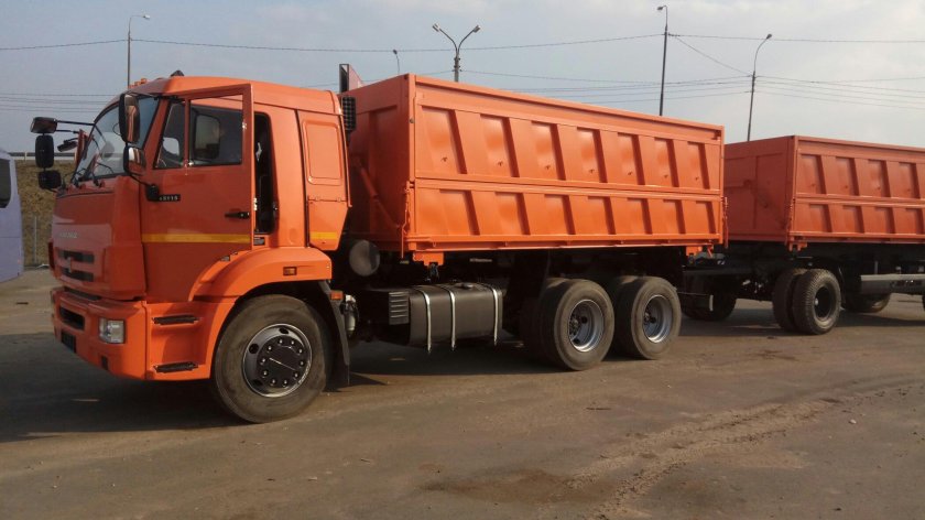 КАМАЗ 552900 сельхозник самосвал