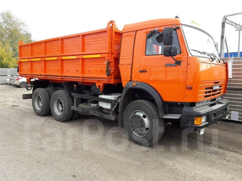 КАМАЗ 45143 самосвал