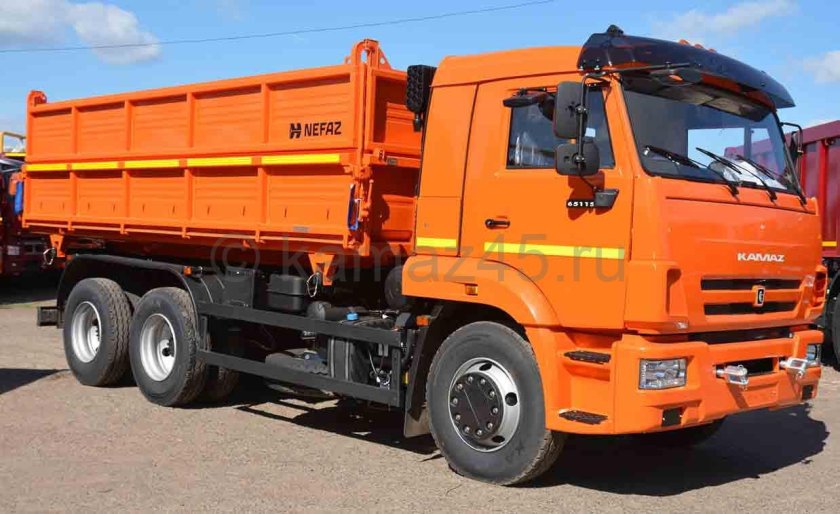 Самосвал КАМАЗ 45143-6012-48