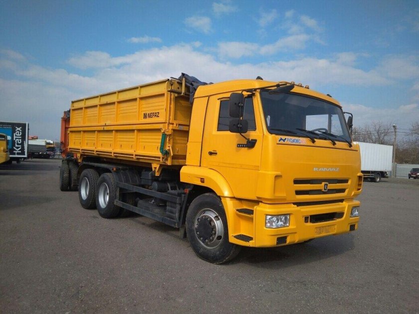 КАМАЗ 45143 евро 2