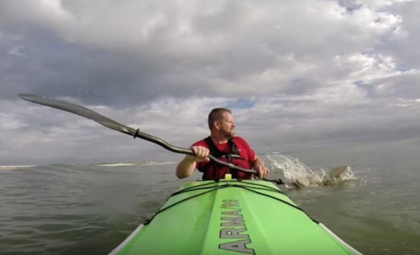 Антон Свешников каякер