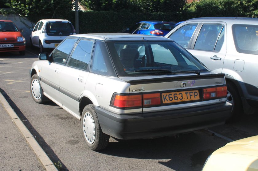 Honda Concerto Wheels