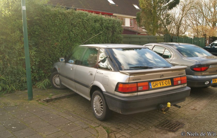 Хонда Концерто 1991 воздушный фильтр