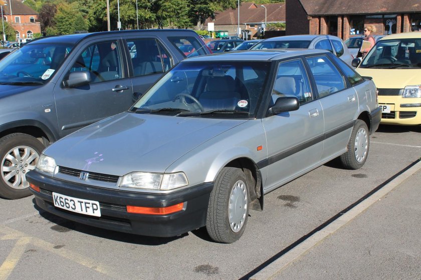 Honda Concerto 1993