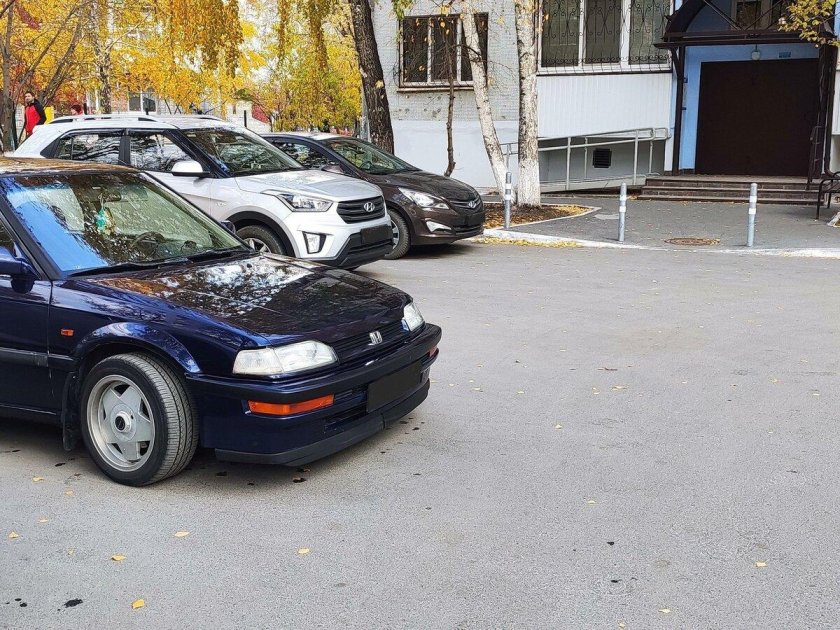 Хонда Концерто 1994