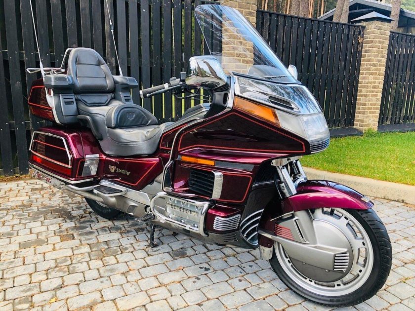 Honda Gold Wing 1500 1990