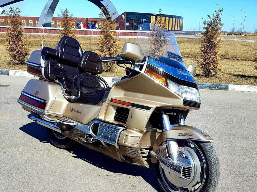 Honda gl 1500 Gold Wing