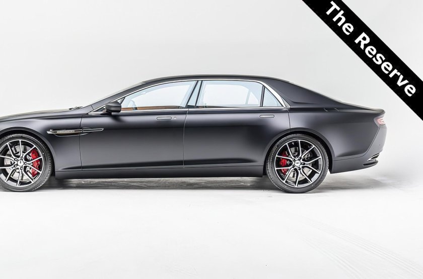 Aston Martin Lagonda taraf 2022