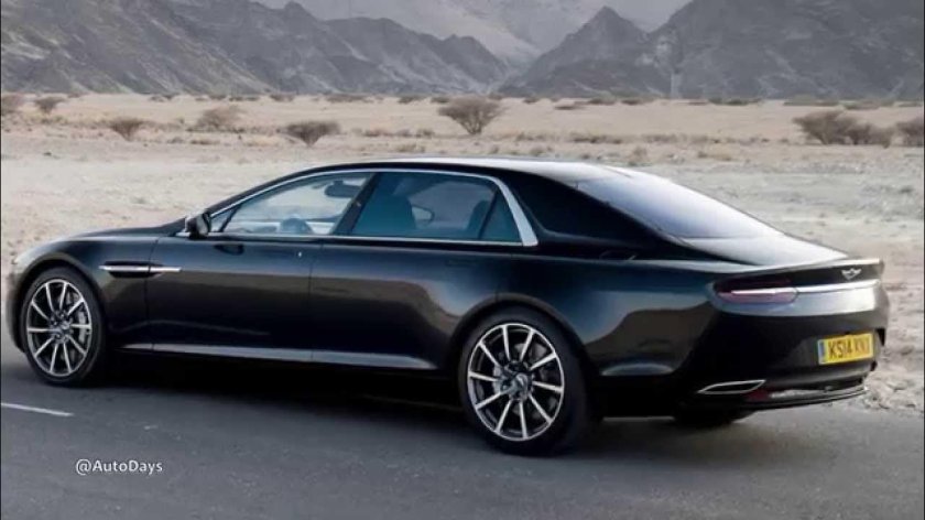 Астон Мартин Лагонда тараф