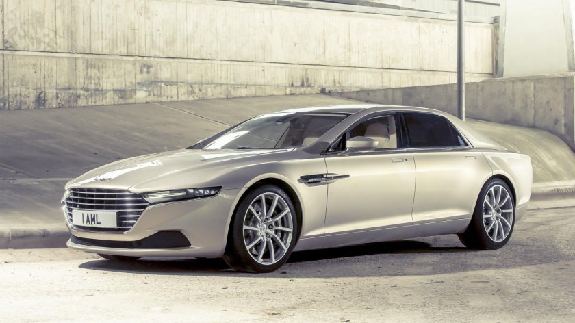 Астон Мартин Лагонда 2022