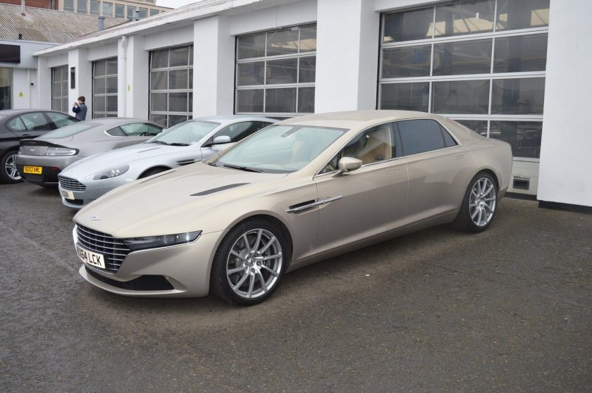 Aston Martin Lagonda 2016