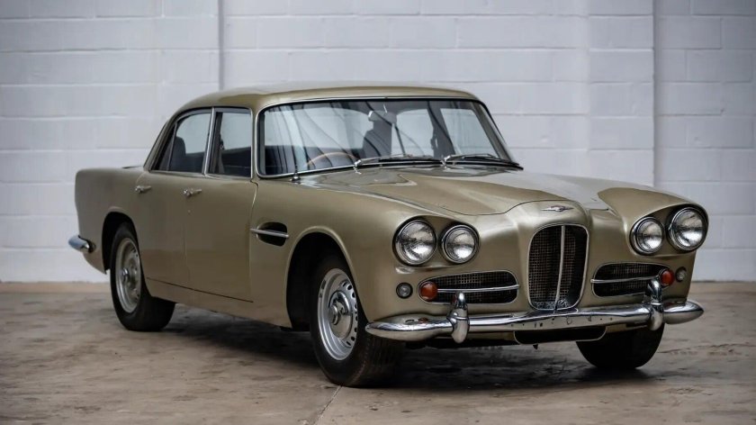 Астон Мартин Lagonda rapide 1961