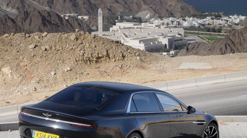 Aston Martin Lagonda 2015