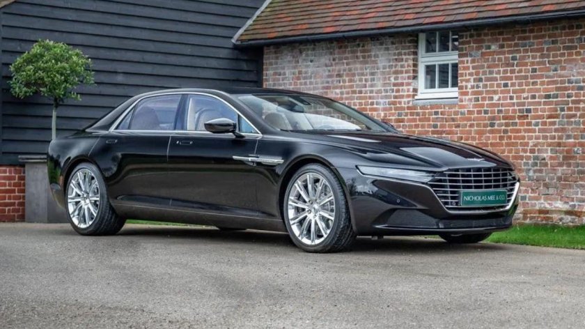 Астон Мартин Лагонда 2022