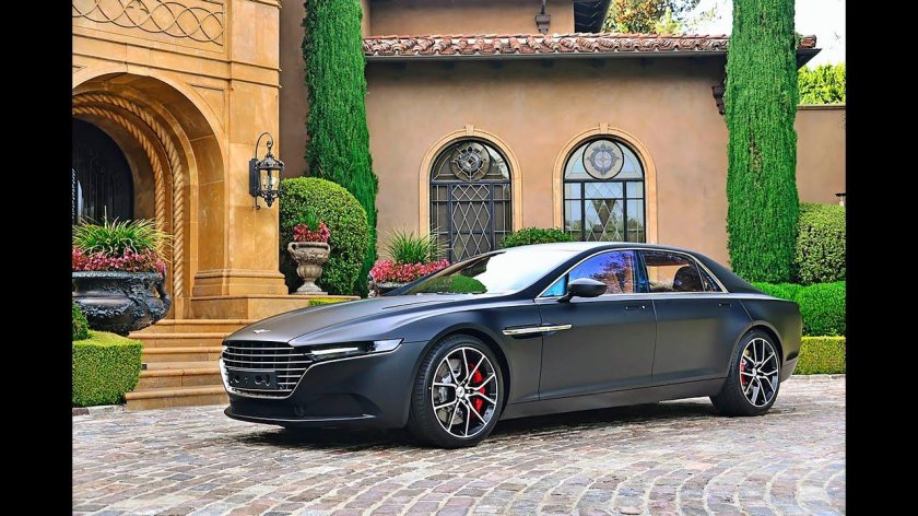 Астон Мартин Лагонда тараф