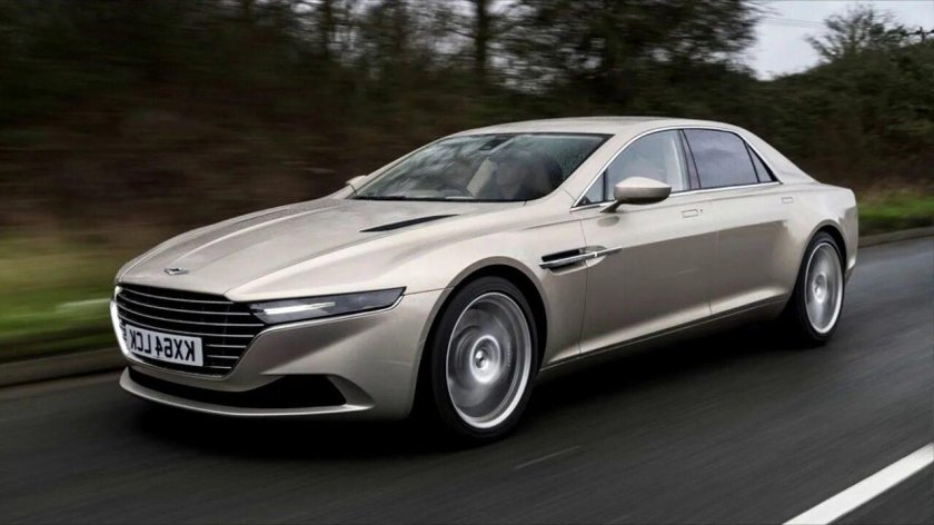 Астон Мартин Лагонда