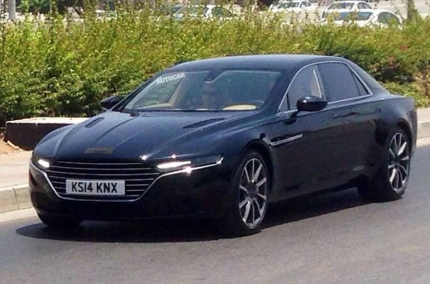 Aston Martin Lagonda taraf
