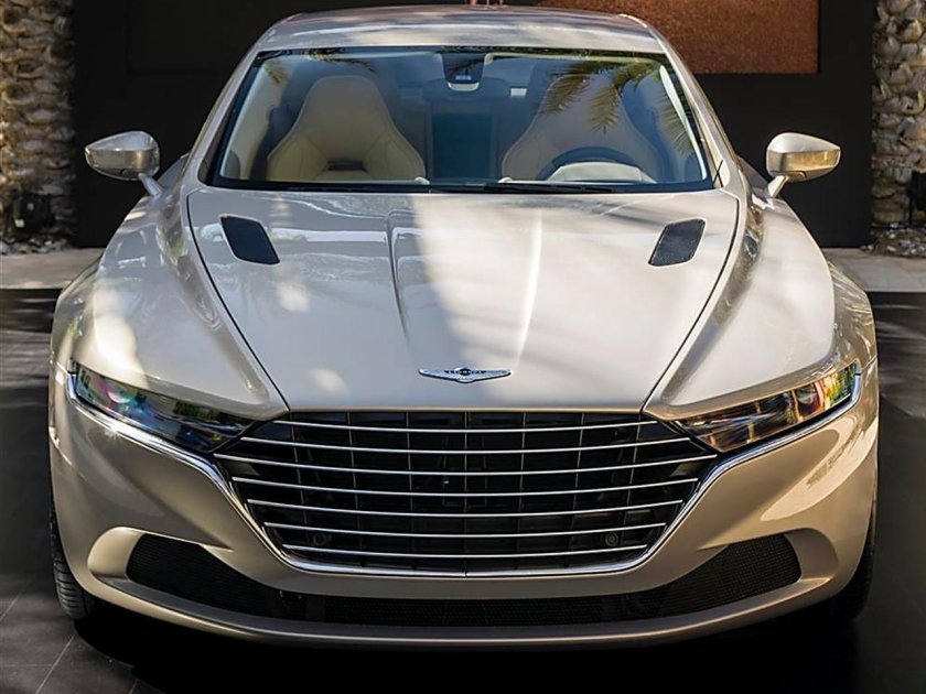 Aston Martin Lagonda taraf
