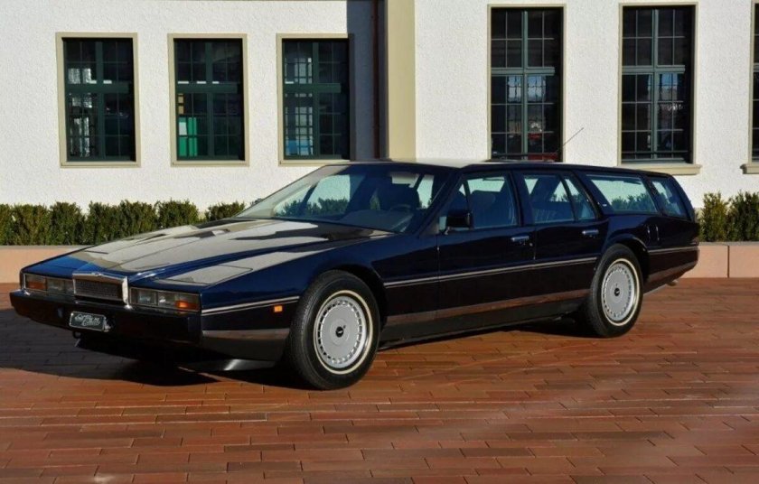 Астон Мартин Лагонда 1976