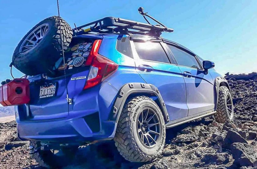 Honda Fit off Road