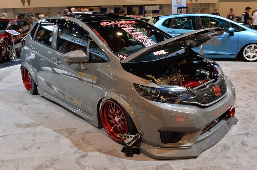 Honda Fit 2014 Tuning