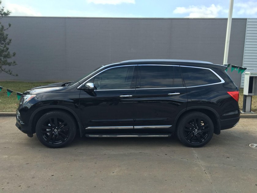 Honda Pilot 2016 Black