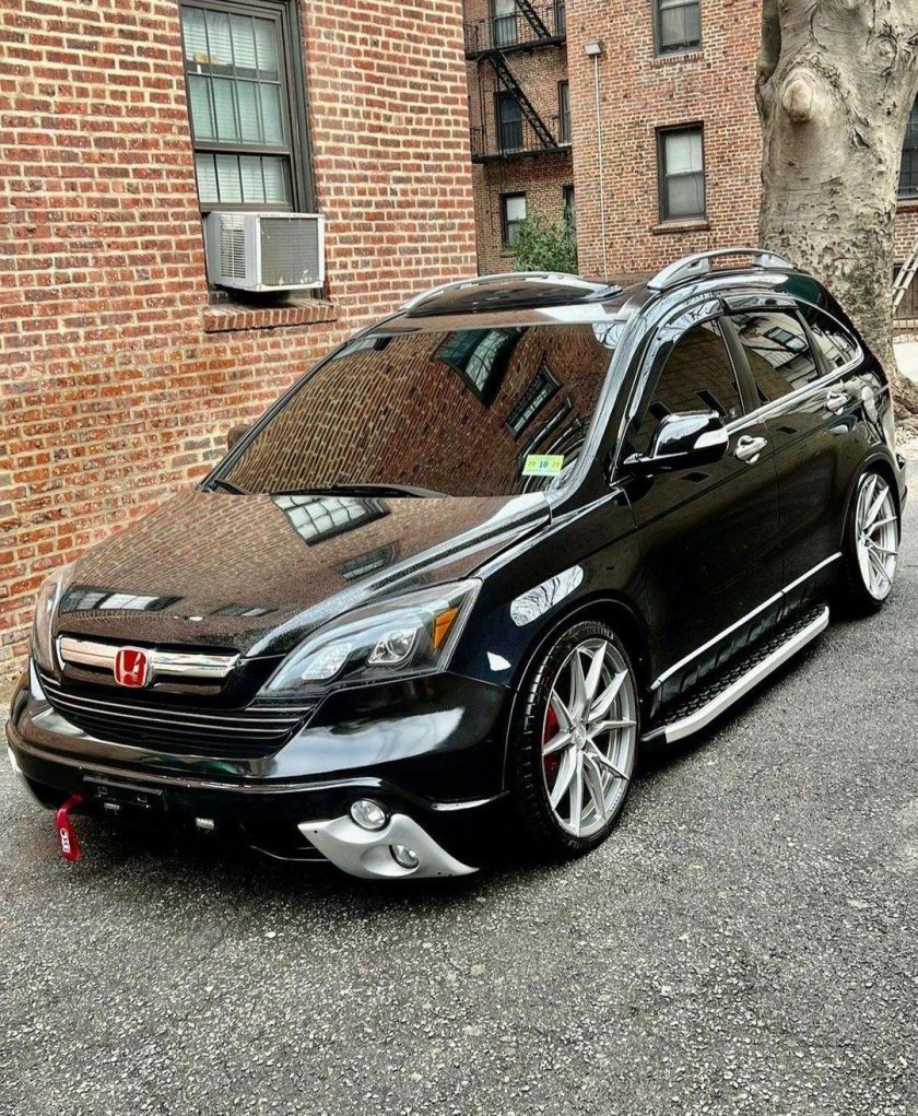 Honda CRV 2007 Tuning