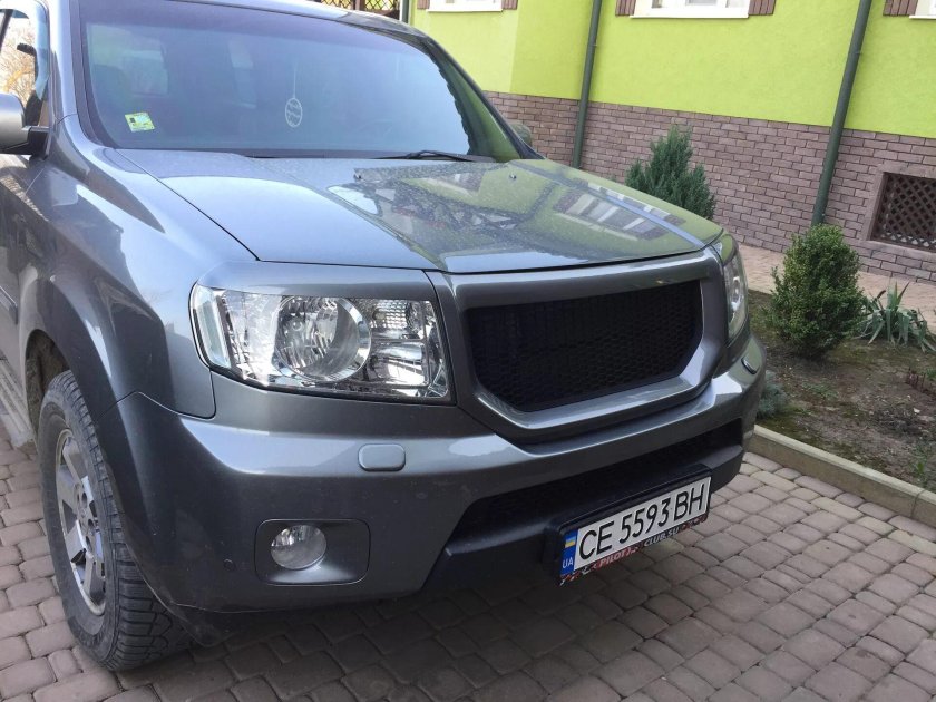 Тюнингованная Хонда пилот