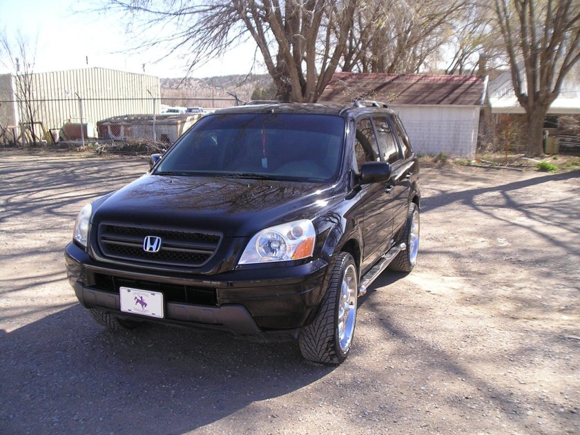 Хонда пилот 2003