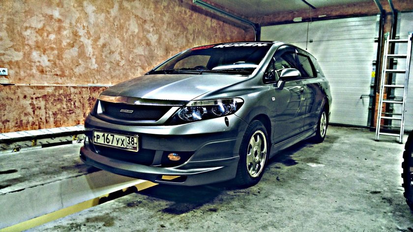 Honda Airwave 2005 обвес