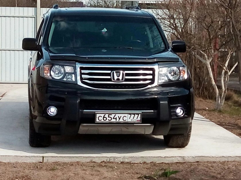Хонда пилот 2