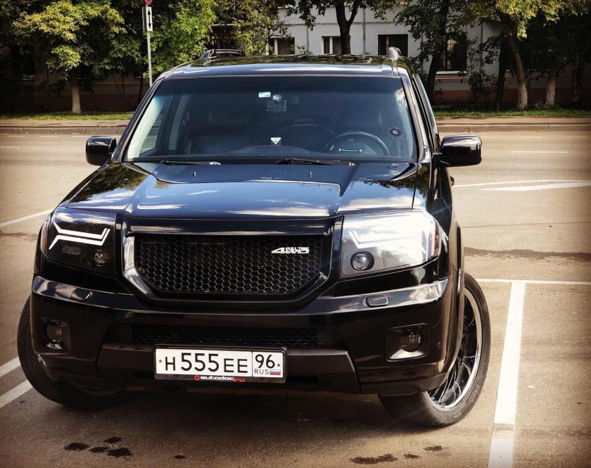 Обвес Хонда пилот 2