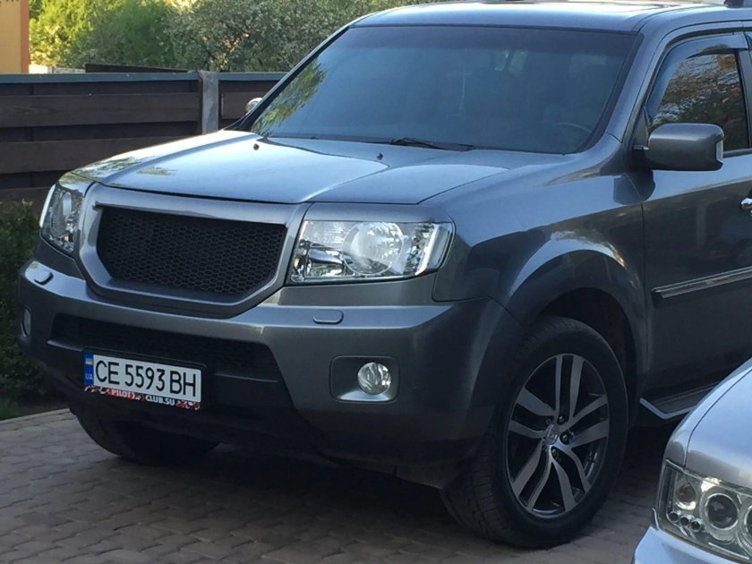 Хонда пилот 2012