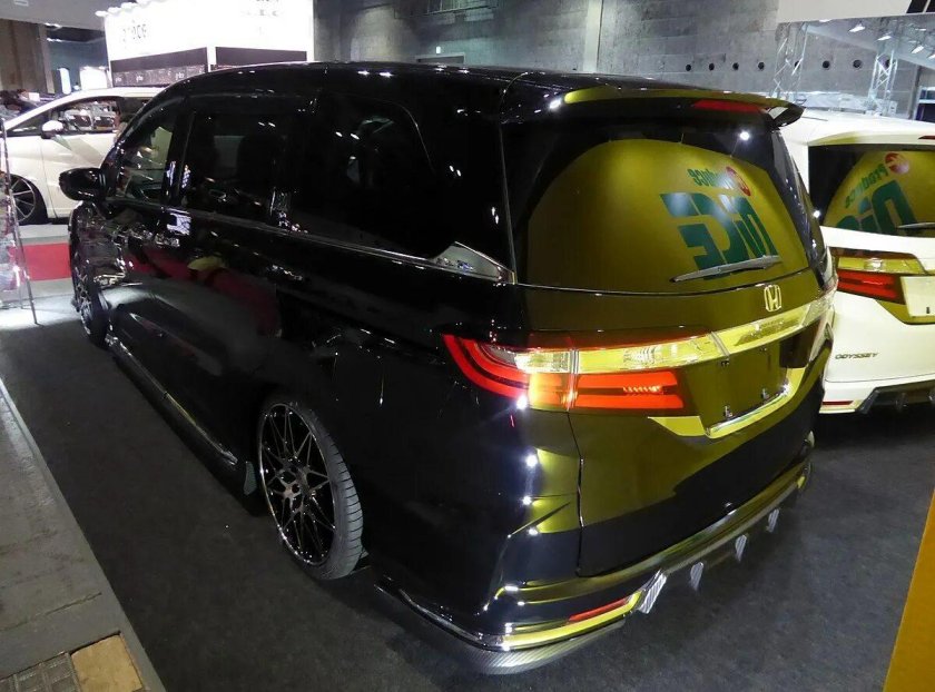 Honda Odyssey absolute 2018