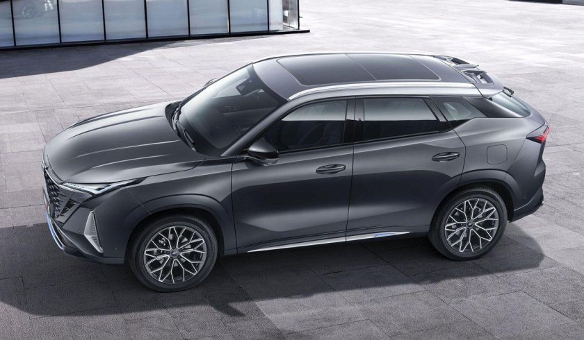 Кроссовер Oshan z6