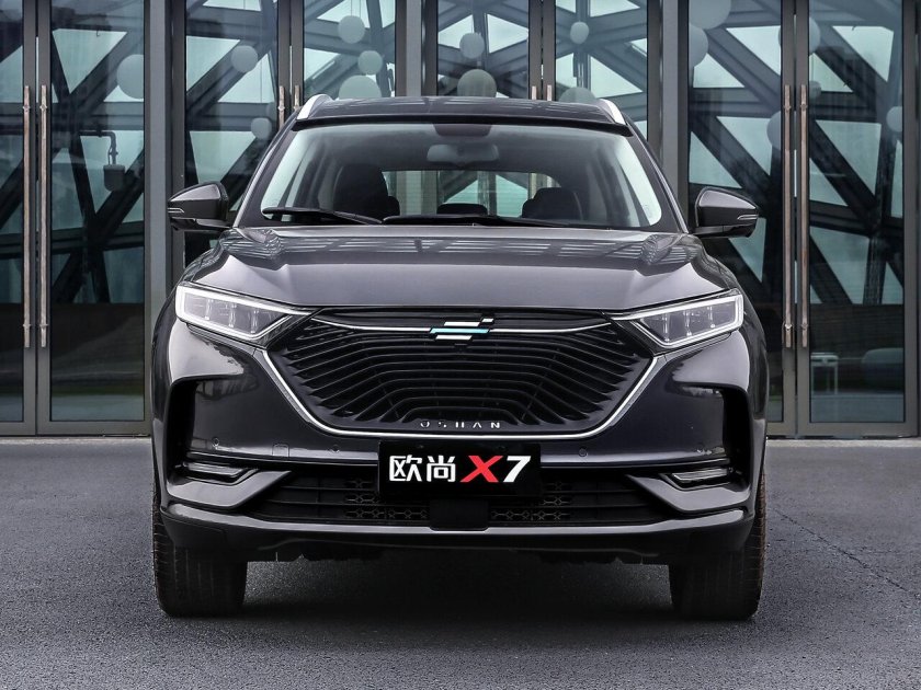 Кроссовер Oshan x7
