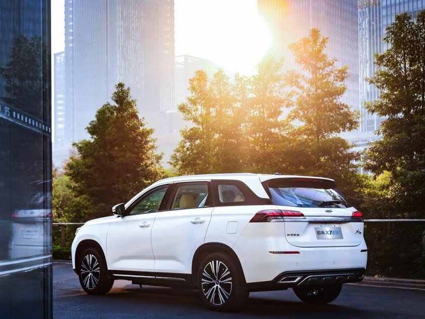 Кроссовер Oshan x7