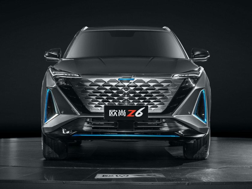 Кроссовер Oshan z6