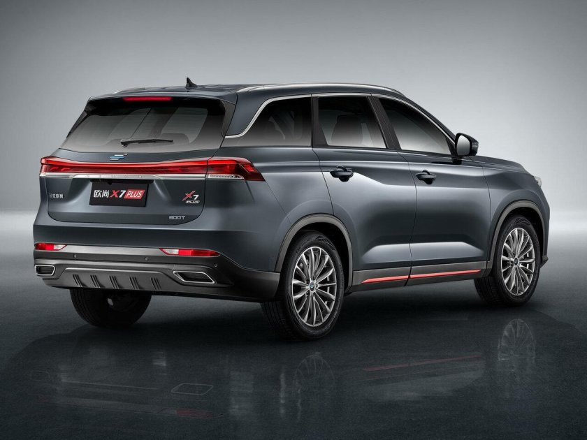 Кроссовер Oshan x7