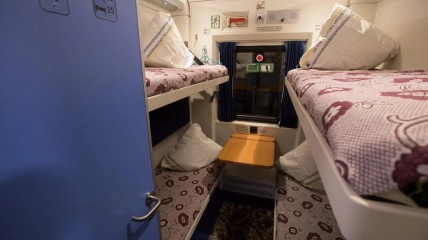 Вагон Тальго купе Казахстан