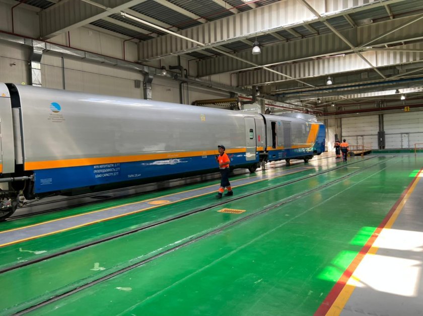 Вагоны Тальго