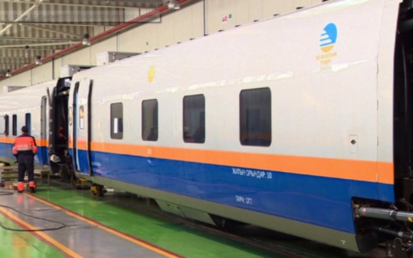 Вагоны Тулпар Тальго