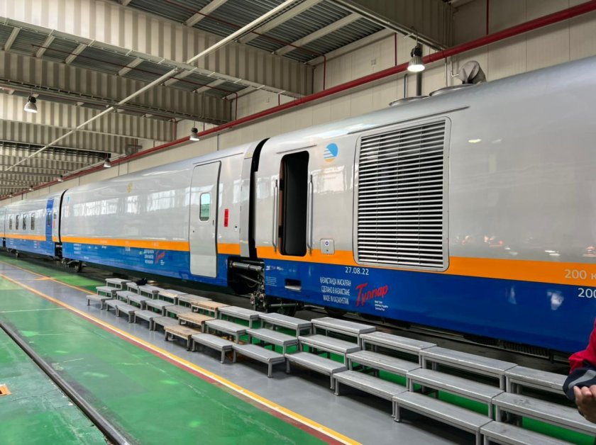 Вагоны Тальго