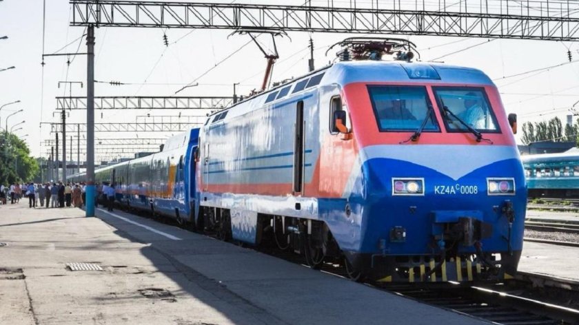 Поезд Тулпар Тальго