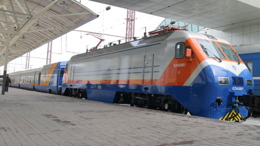 Пассажирский вагон Тулпар Тальго