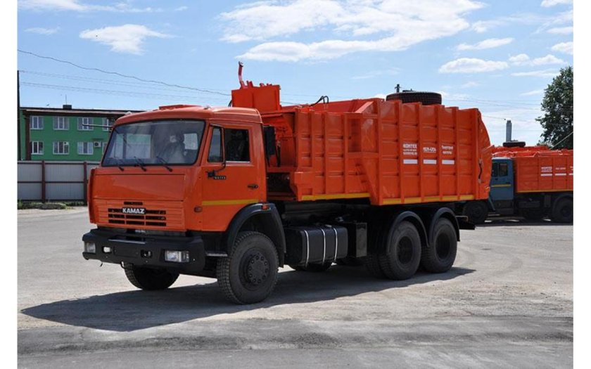 КАМАЗ 65115 мусоровоз