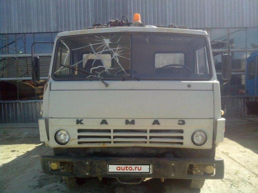 Мусоровоз ко 415а КАМАЗ 53213